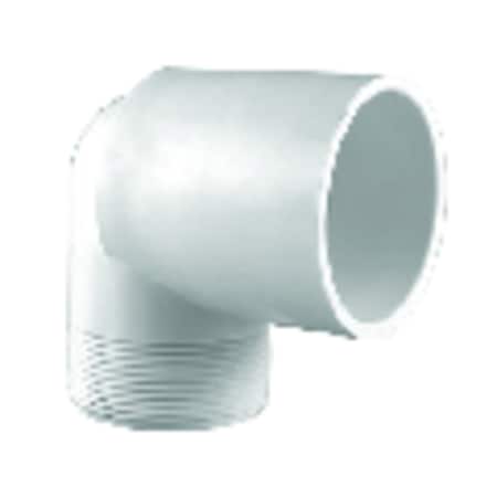 Charlotte Pipe And Foundry Charlotte Pipe Schedule 40 1/2 in. Slip X 1/2 in. D MPT PVC Street Elbow 1 pk PVC 02306 0600